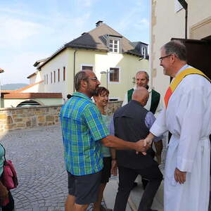 Sternwanderung 2019, Pfarre Neumarkt im Mühlkreis