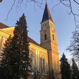 Kirchenschmuck am Hl. Abend in St. Quirinus