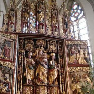 Der Flügelaltar von Gampern