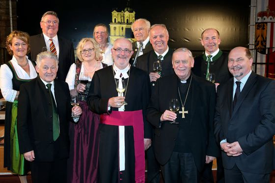 Floriani-Empfang im Linzer Landhaus / Labd OÖ / Denise Stinglmayr Floriani-Empfang im Linzer Landhaus