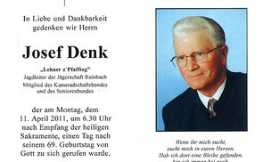 Josef Denk