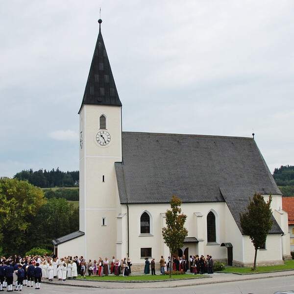 Pfarrkirche Peterskirchen