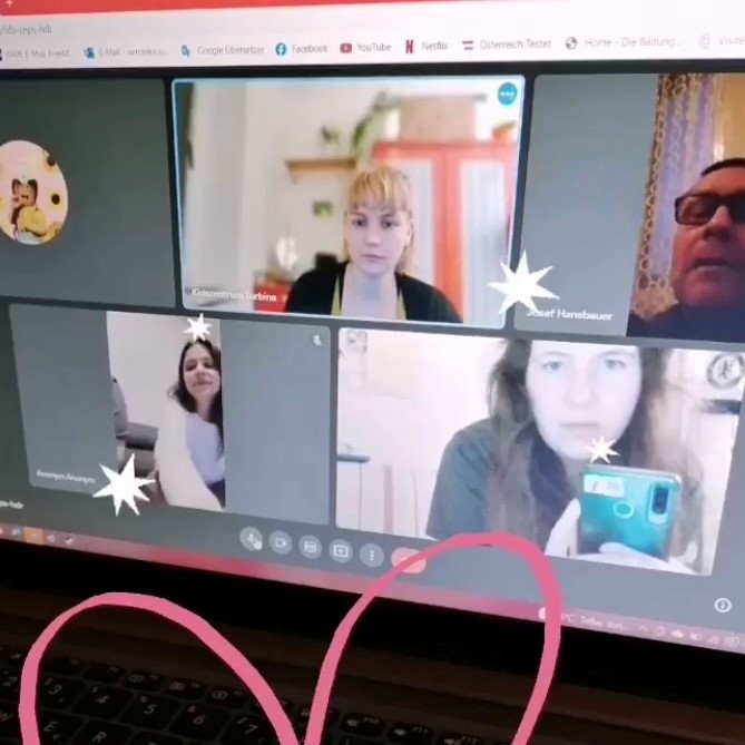 Online Treffen / KidsZentrum TURBINe Online Treffen