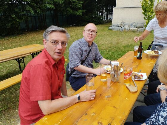 Dankgottesdienst und Frühschoppen für MitarbeiterInnen / © Gertraud Schober Sonntag, den 2. Juli 2023