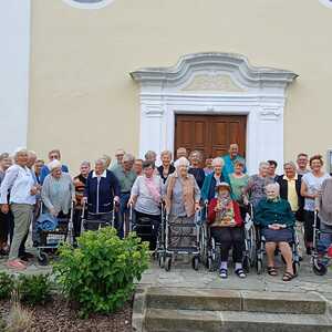 Caritas / Rollstuhlgruppe Andorf