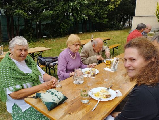 Dankgottesdienst und Frühschoppen für MitarbeiterInnen / © Gertraud Schober Sonntag, den 2. Juli 2023
