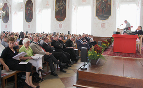 Start der Ökumenischen Sommerakademie 2015