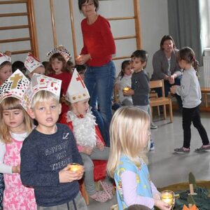 Nikolausfeier im Kindergarten