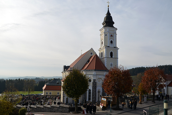 Allerheiligen in der Pfarre Kopfing