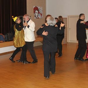 Fasching im Pfarrsaal von St. Quirinus