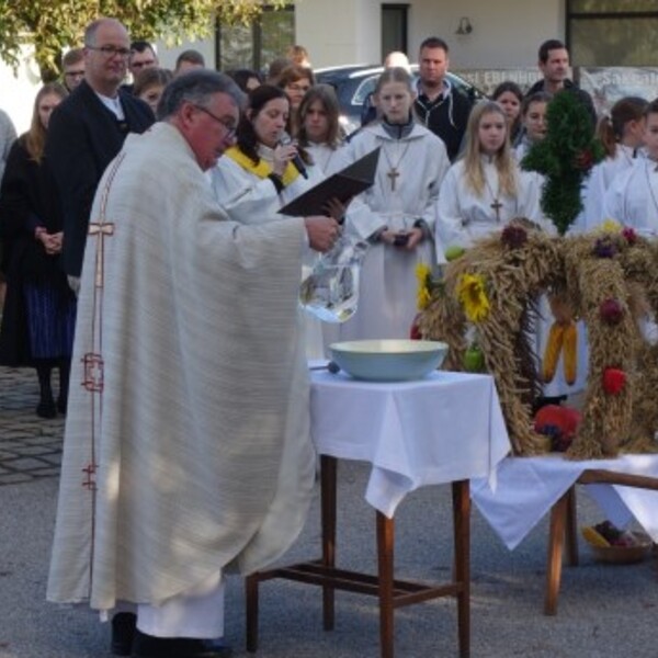 Erntedank in Pergkirchen