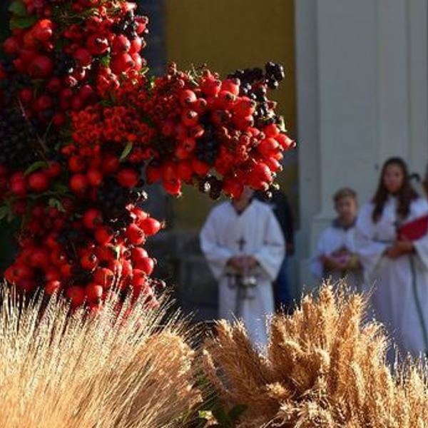 Erntedankfest in St. Quirinus