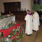 Adventkranzweihe der Kinderkirche