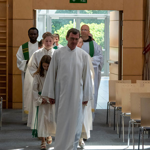 Abschlussgottesdienst der Dekanatsvisitation