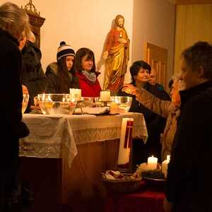 Adventfeier Lamm, Pfarre Neumarkt im Mühlkreis