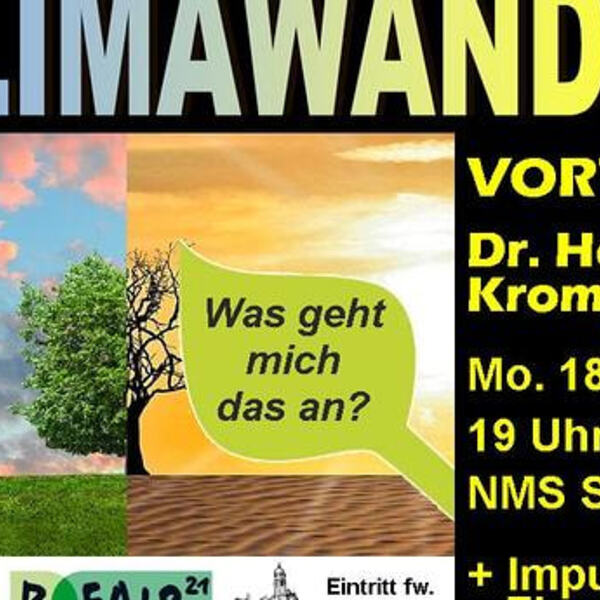 Vortrag Klimawandel