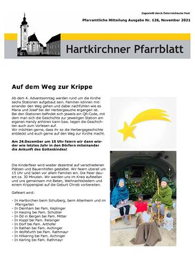 Pfarrblatt November 2021