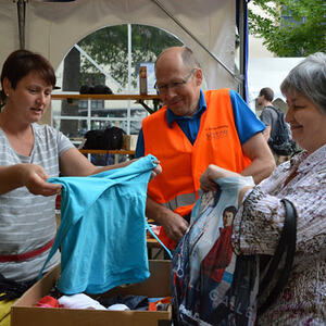 Dies und Das beim Flohmarkt 2014