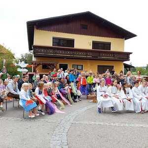 Erntedankfest mit Pfarrfest