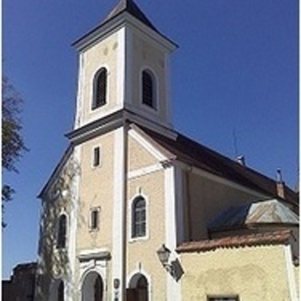 Die Kapuzinerkirche in Ried