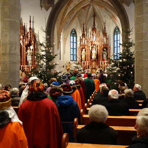 Sternsingeraktion 2016, Pfarre Neumarkt im Mühlkreis