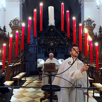 Trauermette in Stift Schlägl