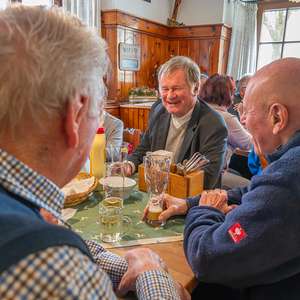 Visitation Dekanat WindischgarstenBegegnungen im Wirtshaus Schöllhuber in Kirchdorf an der Krems bei Kesselheisser 