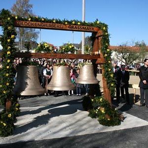 Drei neue Glocken mit klingender Botschaft