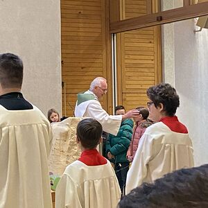 Heute noch ein Kreuzchen statt dem 'Jesus-Brot'