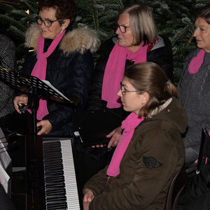 Adventsingen in Burgkirchen