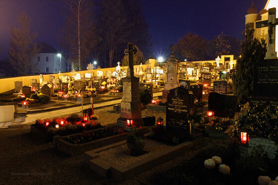 Pfarrfriedhof Buchkirchen