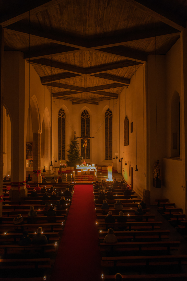 Rorate an den Samstagen im Advent um 6 Uhr