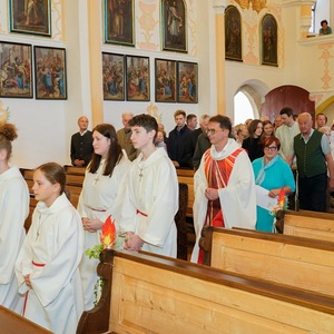 Gottesdienst mit den Ehejubilaren