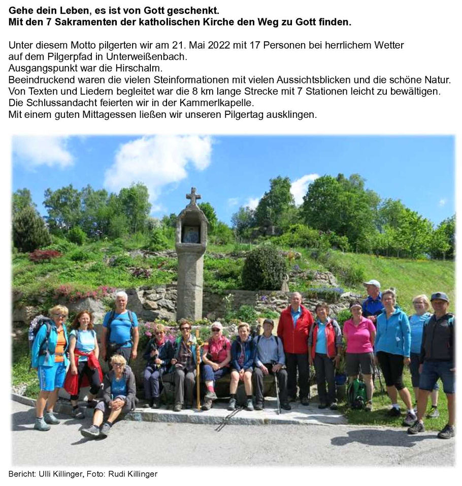 © Pfarrgemeinde Baumgartenberg