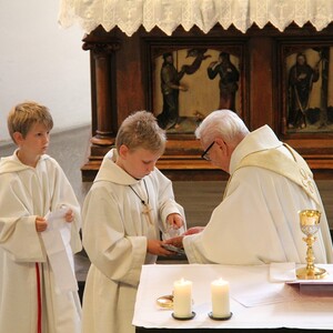 Diamantenes Priesterjubiläum von Pfarrer Josef Pesendorfer