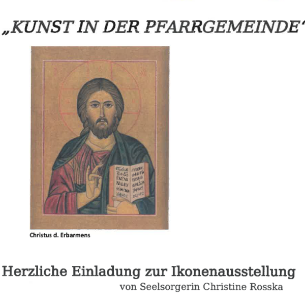 Einladung Ausstellung