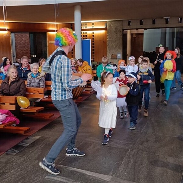 Faschingsgottesdienst