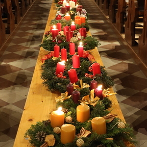 St, Quirinus feiert den Advent