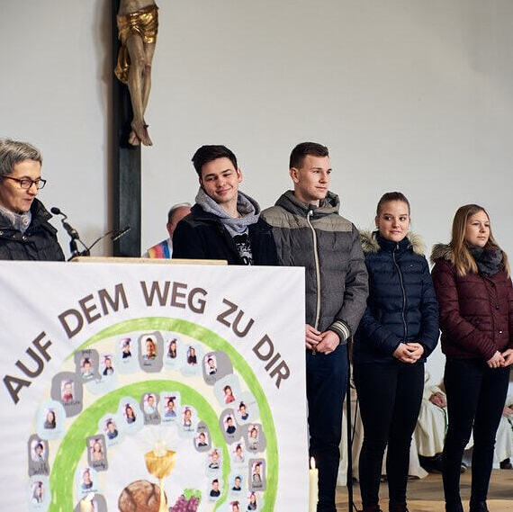 Verabschiedung Jungschar-LeiterInnen