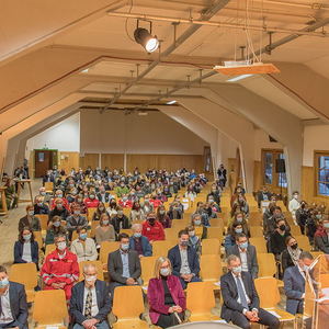 Gedenkfeier an die Opfer des ehemaligen KZ Außenlagers Ternbergzum Thema „Menschlichkeit ohne Grenzen“Foto: Haijes 