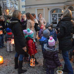 Martinsfest Kindergarten