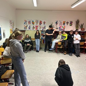 Firmlinge beim Workshop