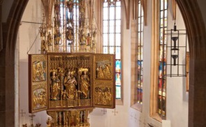 Pfarrkirche Hallstatt Mariä Himmelfahrt. © Kunstreferat
