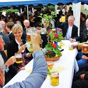 Installationsfeier und Erntedankfest 2014