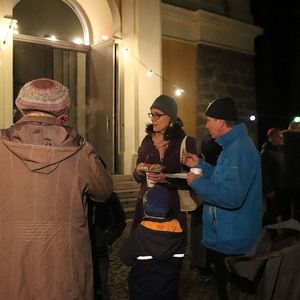 Adventkranzsegnung in St. Quirinus