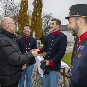 Installation von P. Dr. Kazimierz Starzyk