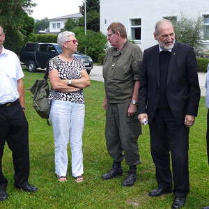 Treffen der Einsatzkräfte zur Visitation 2018