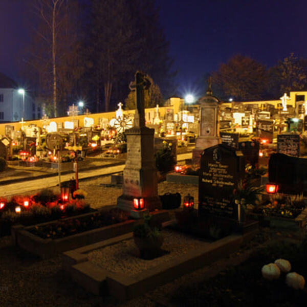 Pfarrfriedhof Buchkirchen