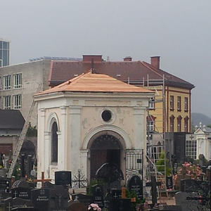 Sanierung Friedhofskapelle St. Joseph