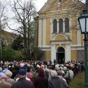 Palmsonntag in St. Quirinus